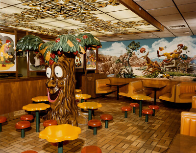 1970s McDonald's Party Room 11 x 14