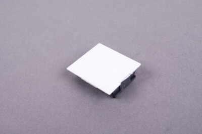 NEW BMW 3 E30 M-TECHNIC FRONT BUMPER TOW EYE CAP COVER 51112239708 ORIGINAL