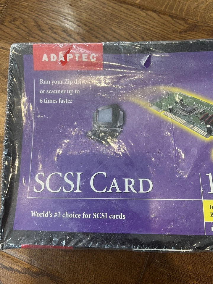 SCSI Card 1505 - Desktop PCs New Sealed/old Stock. Box Shows Age - Image 3 of 4