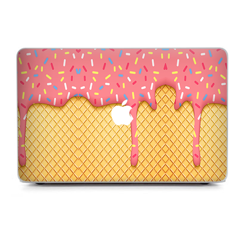 Skin Vinyle Pour MacBook Air Retina 13" - Motif Blood Splatter Dexter - Itsaskin