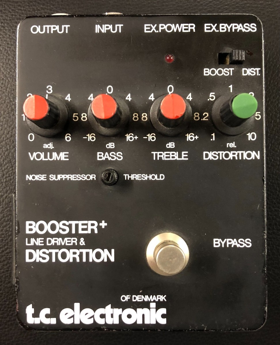 T.C. Electronic Booster Line Driver Distortion ( das Original Made