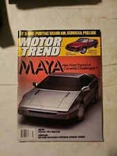 MOTOR TREND Magazine: The World's Automotive Authority.  May 1985