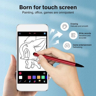 Capacitive Pen Screen Stylus Pencil For Tablet iPad W4O6 Phone SamsungHOT DES