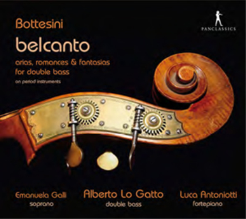Giovanni Bottes Bottesini: Belcanto, Arias, Romances & Fantasias for Double (CD)