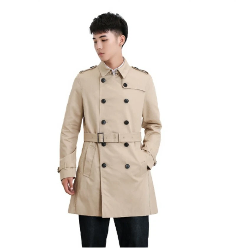 British hot sale style coat