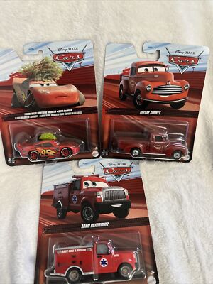 Disney Pixar Cars Adam Roadriguez, Heyday Smokey, Tumbleweed