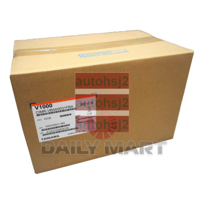 New In Box YASKAWA CIMR-VB4A0031FBA Inverter