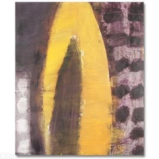 Michael Rossini Striking Original Renowned Artist With Certificate. New