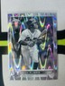 2022 Topps Chrome Sonic - Ozzie Albies #205 Black & White RayWave Refractor