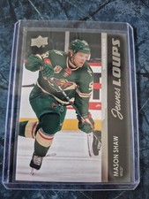 2021-22 Upper Deck French Mason Shaw Jeunes Loups RC #730 Rookie
