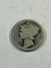 1916-P MERCURY DIME P Poor $1.25 ebay Shipping L-5