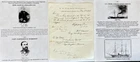 CIVIL WAR ADMIRAL LEE FLAG SHIP USS MINNESOTA ORDERS LETTER DOCUMENT SIGNED 1863