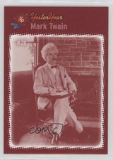 2024 Historic Auto YesterYear Red #75 /75 Mark Twain #28 14zh