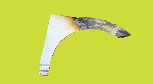 VOLVO EX30 2025 FRONT WING O/S DRIVER SIDE RIGHT - WHITE