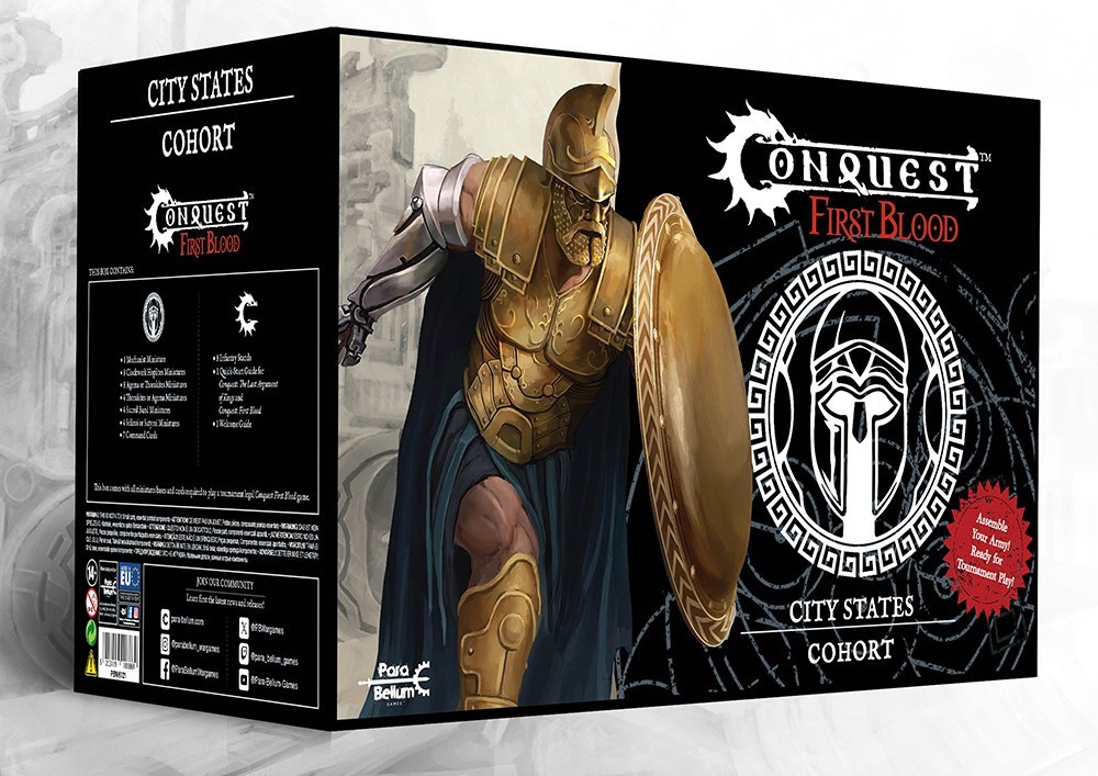 Hundred Kingdoms: City States: Conquest First Blood Cohort Starter Set - PBW6121