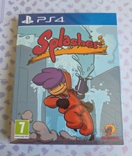 Splasher (PS4) - RARE - With Slipcover - SHIPS TODAY!