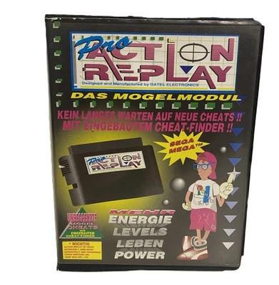Pro Action Replay The Utimate Game Busting Cartridge Sega Mega Drive OVP - Bild 1 von 4