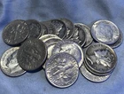 Silver Dimes Lot 10 Roosevelt And 10 Mercury Various Dates All 99% Silver Coins