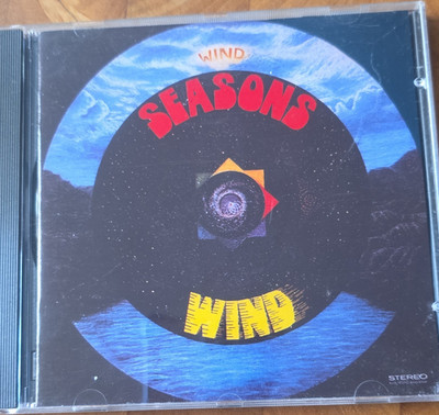 Wind Seasons CD Album Progressive Rock 1991 Second Battle