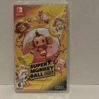 Super Monkey Ball Banana Blitz HD Nintendo Switch Brand New & Factory Sealed