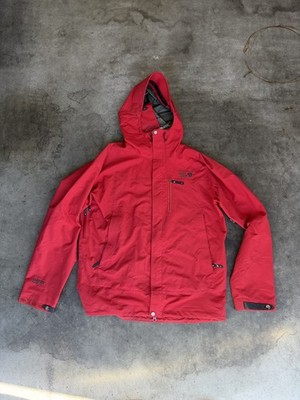 Mountain Hardwear Exposure 2 $300 Men's Gore Tex Packite Rain Jacket Size Large