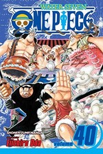 ONE PIECE, VOL. 40 By Eiichiro Oda **BRAND NEW**