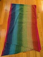 Didymos Lisca Regenbogen Rainbow Woven Wrap Sling Size 5 Cotton Herringbone 2016