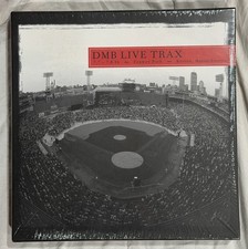 Dave Matthews Band DMB Live Trax Vol. 6 Fenway Park 8LP Red Vinyl Box Set Sealed