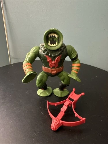 Vintage 1984 He Man & The Masters Of The Universe MOTU Leech Figure COMPLETE