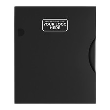 Personalisierte Logo A4 Klappmappe 150 Taschen Klarsichthülle Dokument Aufbewahrung Ordner