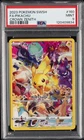2023 POKEMON SWORD & SHIELD CROWN ZENITH #160 FULL ART/PIKACHU PSA 9