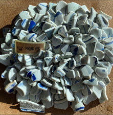 sea glass from japan The bottom of ancient Japanese tableware