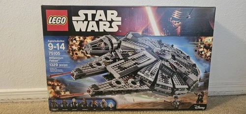 LEGO Star Wars Set 75105 New Sealed Never Opened