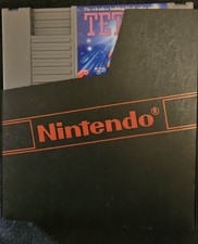 Tetris * Nintendo * NES Game * 1989 * With Protective Sleeve * Manual * 