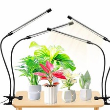 Plant Lights for Indoor Growing,84leds Clip Grow Light, 6500k Grow Lights for