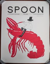 SPOON & THE WALKMEN Nate Duval 2008 Sonar Baltimore Concert Poster 36/100