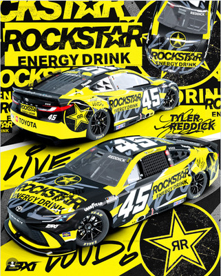 Tyler Reddick #45 Nascar Car Racing 3x5 FT Flag Good Wall Decore Banner