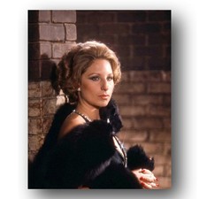 Barbra Streisand Photo 8x10 Fanny Brice Funny Lady 1975 Color