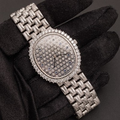 Audemars Piguet Uhr Golden Ellipse Diamant Zifferblatt 32mm 18K Gold