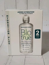 Bausch + Lomb Biotrue Multi-Purpose Solution, 2 Bottles, Exp: 02-2026