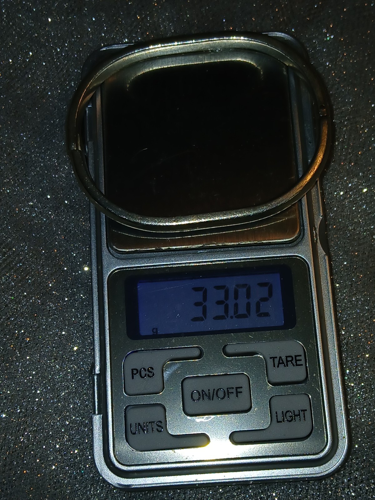 Sterling native american Hinged Bangle Bracelet W… - image 14