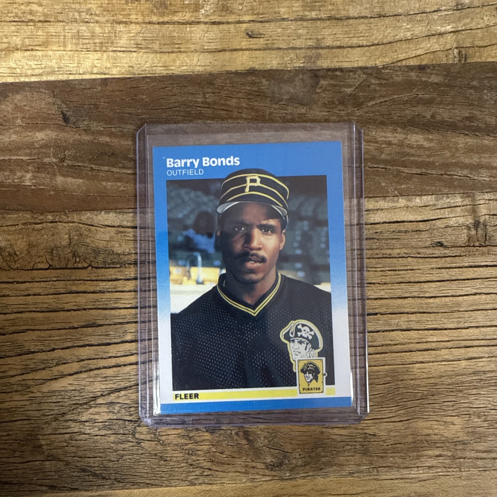 1987 Fleer - Barry Bonds #604 (RC)
