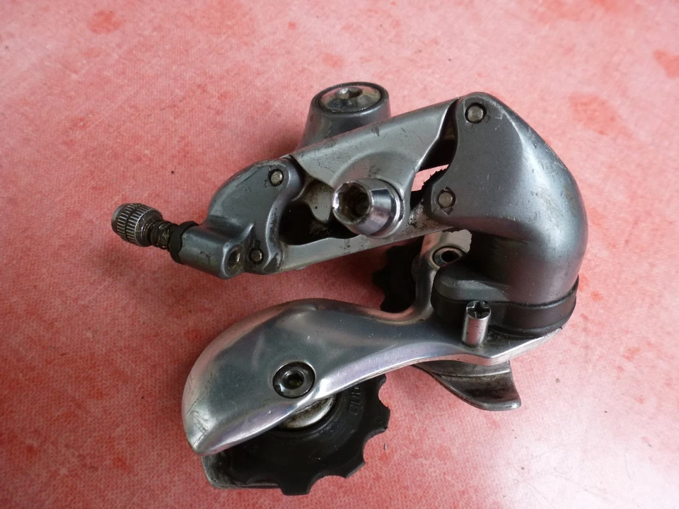 Rennrad Schaltwerk Shimano 600 Tricolor RD-6400 - Bild 3 von 4