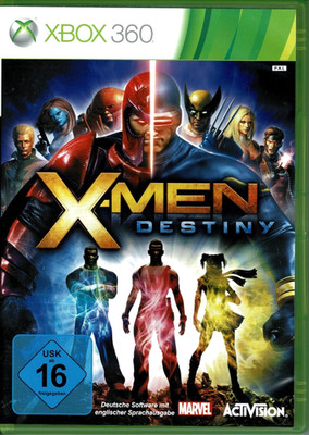 X-Men: Destiny (Microsoft Xbox 360) Spiel gebraucht - CIB