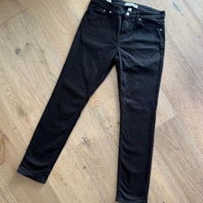 CALVIN KLEIN Skinny Moulant Jeans Denim Men s Size 34X32 Black Wash 5 Pockets