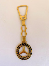 Vintage Mercedes-benz 18k Gold Keychain Extremely Rare Vintage Mercedes-benz 18k Gold Keychain Extremely Rare