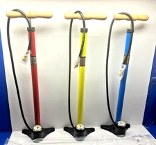 Silca Super Pista 76.30 Black Floor Pump Made In Italy