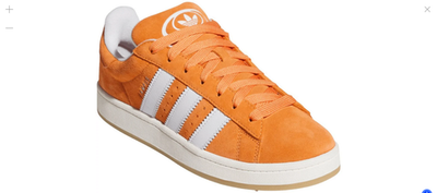 adidas Originals Campus 00s Golf Shoes-Dusky Orange/Cloud White adidas Originals Campus 00s Golf Shoes-Dusky Orange/Cloud White