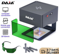 Incisore Laser Portatile Bluetooth CNC per Legno Plastica Pelle DAJA DJ6 Mini