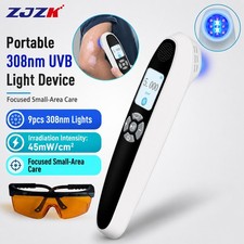 9 Diodes 308nm Phototherapy Ultraviolet Light Therapy For Skin Health 45mW/cm 